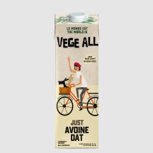Vege All Boisson à l'avoine
