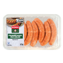 Roma Saucisse italienne douce format familiale