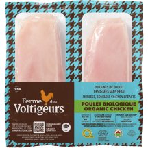 Ferme des Voltigeurs Organic boneless chicken breast [approx. 0.5kg]