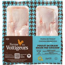 Ferme des Voltigeurs Pilon de poulet de grain [env. 900g]