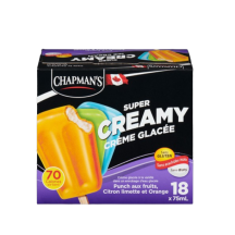 Chapman s Super creamy crème glacée