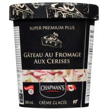 Chapman's SPP Cherry cheesecake ice cream
