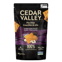 Cedar Valley Everything bagel pita chip