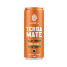 Matéina Peach passion Yerba Mate [can+dep]