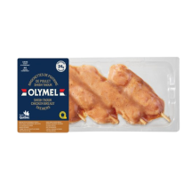 Olymel Shish Taouk chicken breast skewers