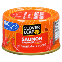 Clover Leaf Saumon sauvage émietté piment doux sucré