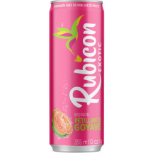 Rubicon Boisson pétillante à la goyave [can+dep]
