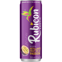 Rubicon Boisson pétillante fruit de la passion [can+dep]