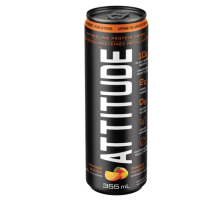 Attitude Sparkling protein drink orange mango [can+dep]