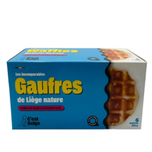 C'est Belge Frozen nature Liège waffles