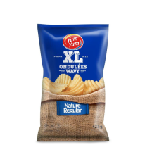 Yum Yum Croustille nature ondulée