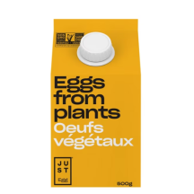 Just egg Oeufs végétaux surgelé