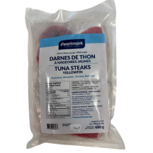 Pearlmark frozen Yellowfin tuna steak