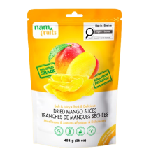Nam Fruits Tranches de mangues séchées