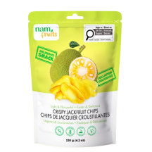 Nam Fruits Chips de Jacquier croustillantes