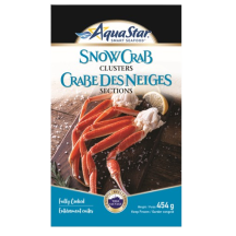 Aquastar Frozen snow crab clusters