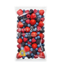 Bleu et bon Mélange de petits fruits du Québec surgelées