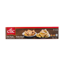 Clic Pâte phyllo mince surgelée