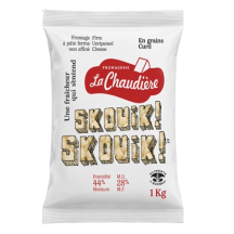 La Chaudière Fromage à poutine