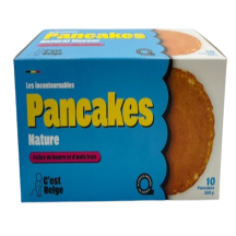 C'est Belge Frozen nature pancakes