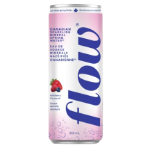 Flow Water Sparkling water wild berry [can+dep]