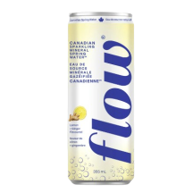 Flow Water Eau pétillante citron gingembre [can+dep]