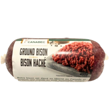 Canabec Frozen ground bison