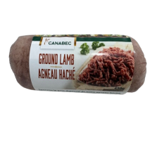 Canabec Agneau haché surgelé