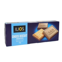 Ilios Milk chocolate biscuit