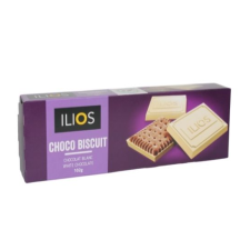 Ilios White chocolate biscuit