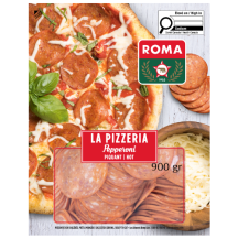 Roma La pizzeria hot sliced pepperoni