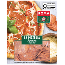 Roma Pepperoni la pizzeria tranché