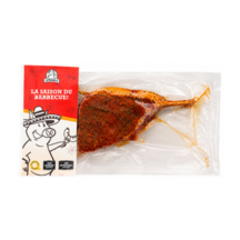 Le Rang 4 Tomahawk de porc érable et chipotle