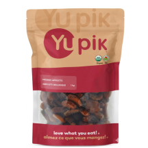 Yupik Dryed organic apricots
