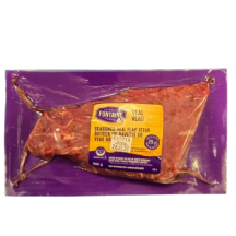 Famille Fontaine Bavette de veau assaisonnée