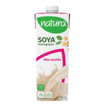 Natur-a Unsweetened soy beverage