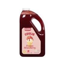 Dora Strawberry coulis