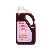 Dora Raspberry coulis