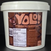 Yolo ! Tartinade chocolat et noisettes