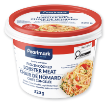 Pearlmark Cooked and frozen lobster meat [jar]