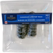 Dom Reserve Ffrozen Canadian lobster tails