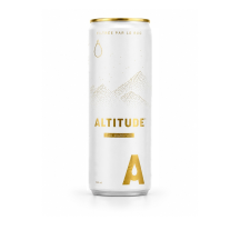 Altitude Carbonated water filtered by roc [can+dep].