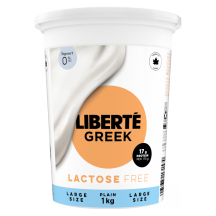 Yogourt grec 0% nature sans lactose image #20817