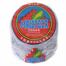 Maizteca Blue corn tortilla 6in
