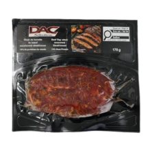 DAC Sélection Bavette de boeuf assaisonné steakhouse surgelé