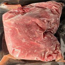 Menu Frozen Beef flanc steak seasoned 170g