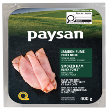 Paysan Smoked ham black forest shaved meat