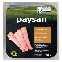Paysan Jambon fumé tranché mince
