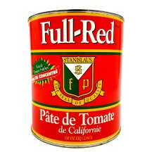 Stanislaus Tomatoes paste [Full-red]