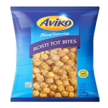 Aviko Bouchées de Rosti frit surgelé